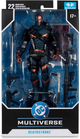 DC Multiverse Batman Arkham Origins 7 Inch Action Figure - Deathstroke