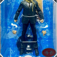 DC Multiverse Batman Begins 7 Inch Action Figure Exclusive - Scarecrow Red Platinum