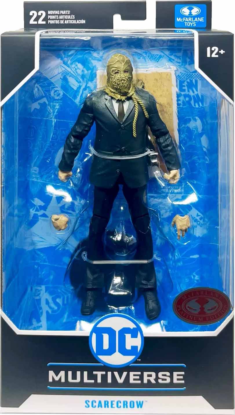 DC Multiverse Batman Begins Inch Action Figure Exclusive