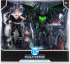 DC Multiverse Batman Beyond 7 Inch Action Figure 2-Pack - Batman Beyond Vs Justice Lord Superman