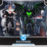 DC Multiverse Batman Beyond 7 Inch Action Figure 2-Pack - Batman Beyond Vs Justice Lord Superman