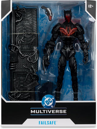 DC Multiverse Batman Failsafe 9 Inch Action Figure Megafig - Failsafe