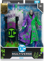 DC Multiverse Batman Hush 7 Inch Action Figure Exclusive - Jokerized Hush Gold Label