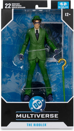 DC Multiverse Batman Hush 7 Inch Action Figure - The Riddler