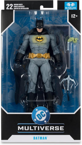 DC Multiverse Batman Incorporated 7 Inch Action Figure - Batman