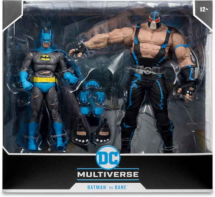 DC Multiverse Batman Knightfall 7 Inch Action Figure 2-Pack