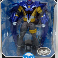 DC Multiverse Batman Knightsend 7 Inch Action Figure Exclusive - Azrael Batman Armor Platinum