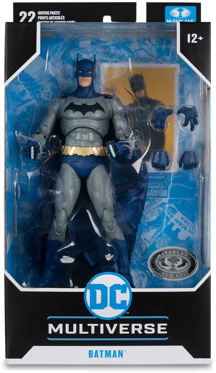 DC Multiverse Batman Reborn 7 Inch Action Figure Exclusive