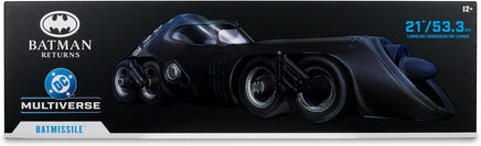 DC Multiverse Batman Returns 7 Inch Scale Vehicle Figure - Batmissile