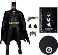 DC Multiverse Batman Returns 7 Inch Action Figure Deluxe Theatrical Edition - Batman