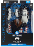 DC Multiverse Batman Returns 7 Inch Action Figure Deluxe Theatrical Edition - Commando Penguins