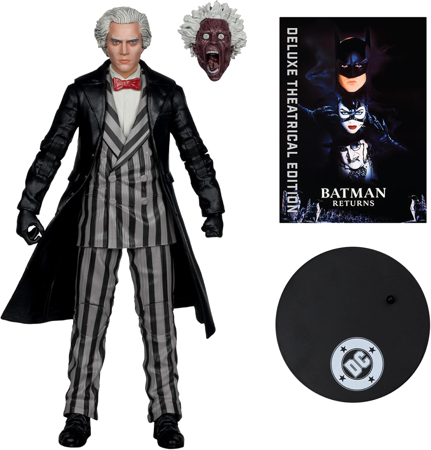The Rarest 7 Inch Batman Figure DC Multiverse Batman Returns 7 Inch Action Figure Deluxe Theatrical Ed ...