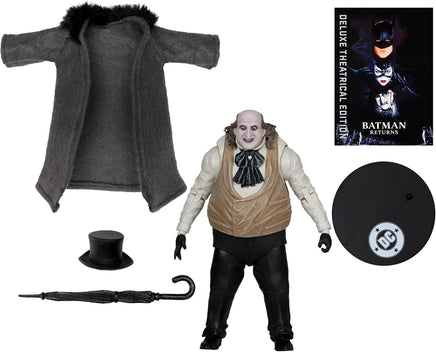 DC Multiverse Batman Returns 7 Inch Action Figure Deluxe Theatrical Edition - The Penguin