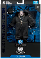 DC Multiverse Batman Returns 7 Inch Action Figure Deluxe Theatrical Edition - The Penguin