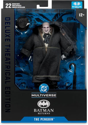 DC Multiverse Batman Returns 7 Inch Action Figure Deluxe Theatrical Edition - The Penguin