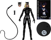 DC Multiverse Batman Returns 7 Inch Action Figure Theatrical Deluxe - Battle Damaged Catwoman