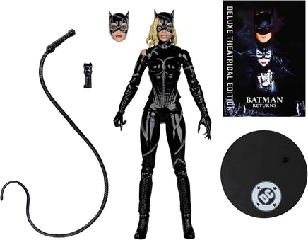 DC Multiverse Batman Returns 7 Inch Action Figure Theatrical Deluxe - Battle Damaged Catwoman