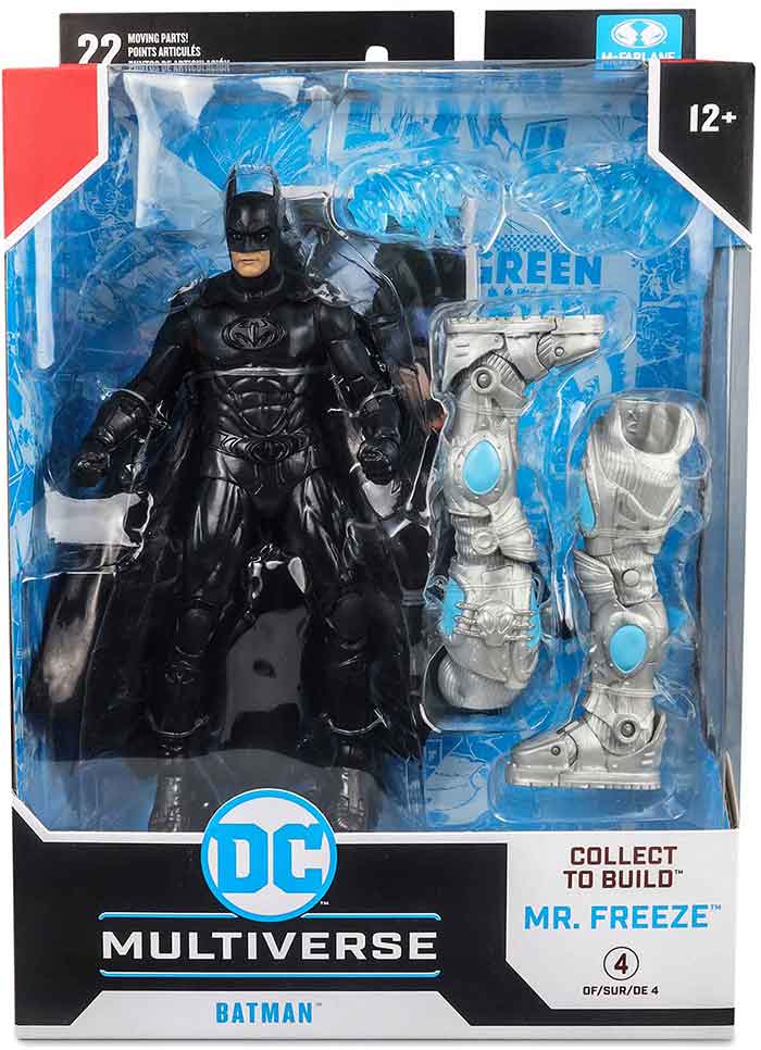 DC Multiverse Batman & Robin 7 Inch Action Figure BAF Mr