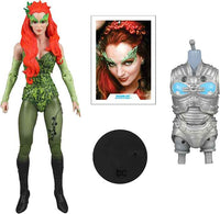 DC Multiverse Batman & Robin 7 Inch Action Figure BAF Mr. Freeze - Poison Ivy