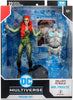 DC Multiverse Batman & Robin 7 Inch Action Figure BAF Mr. Freeze - Poison Ivy