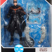 DC Multiverse Batman & Robin 7 Inch Action Figure BAF Mr. Freeze - Robin