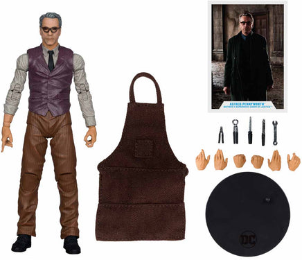 DC Multiverse Batman v Superman Dawn of Justice 7 Inch Action Figure - Alfred Pennyworth