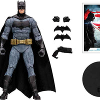 DC Multiverse Batman V Superman Dawn Of Justice 7 Inch Action Figure - Batman (Ben Affleck)