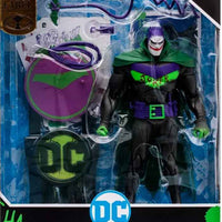 DC Multiverse Batman White Knight 7 Inch Action Figure Exclusive - Jokerized Batman Gold Label