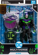 DC Multiverse Batman White Knight 7 Inch Action Figure Exclusive - Jokerized Batman Gold Label