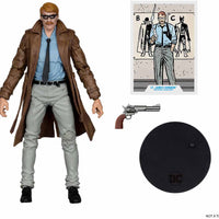 DC Multiverse Batman Year One Part 4 7 Inch Action Figure Exclusive - Lt. James Gordon Gold Label