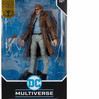 DC Multiverse Batman Year One Part 4 7 Inch Action Figure Exclusive - Lt. James Gordon Gold Label