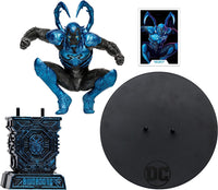 DC Multiverse Blue Beetle 12 Inch Statue Figure - Blue Beetle