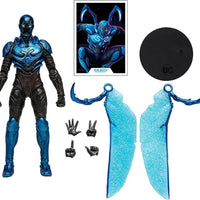 DC Multiverse Blue Beetle 7 Inch Action Figure - Blue Beetle Battle Mode