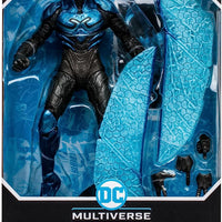 DC Multiverse Blue Beetle 7 Inch Action Figure - Blue Beetle Battle Mode