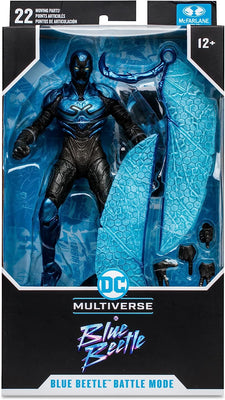 DC Multiverse Blue Beetle 7 Inch Action Figure - Blue Beetle Battle Mode