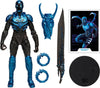 DC Multiverse Blue Beetle 7 Inch Action Figure - Blue Beetle (Regular)