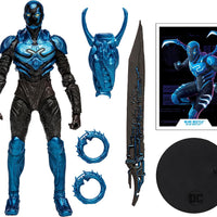 DC Multiverse Blue Beetle 7 Inch Action Figure - Blue Beetle (Regular)