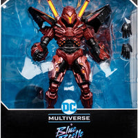 DC Multiverse Blue Beetle 10 Inch Action Figure Megafig - Carapax