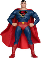 DC Multiverse Classic Animation 1940 7 Inch Action Figure Blister Card - Superman