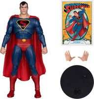 DC Multiverse Classic Animation 1940 7 Inch Action Figure - Superman