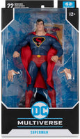 DC Multiverse Classic Animation 1940 7 Inch Action Figure - Superman
