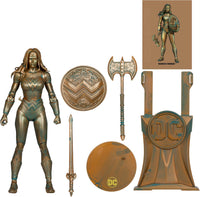 DC Multiverse Classic 7 Inch Action Figure Exclusive - Wonder Woman Patina Edition Gold Label