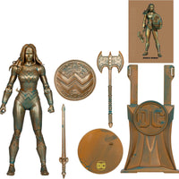 DC Multiverse Classic 7 Inch Action Figure Exclusive - Wonder Woman Patina Edition Gold Label