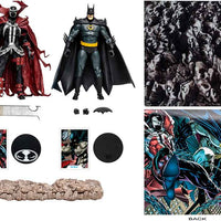 DC Multiverse Collector 7 Inch Action Figure 2-Pack - Batman & Spawn