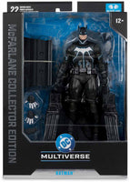 DC Multiverse Collector 6 Inch Action Figure Darkseid War - Batman with Mobius Chair