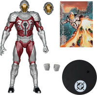 DC Multiverse Collector 7 Inch Action Figure Darkstars Rising - Darkstars