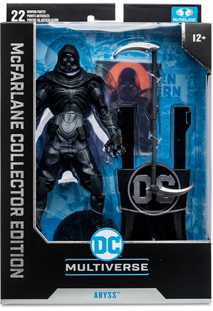 DC Multiverse Collector Edition 7 Inch Action Figure - Abyss (vs Batman)
