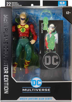 DC Multiverse Collector Edition 7 Inch Action Figure - Green Lantern Alan Scott