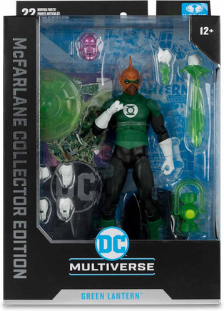 DC Multiverse Collector Edition 7 Inch Action Figure Green Lantern