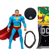 DC Multiverse Collector Edition 7 Inch Action Figure - Superman (Action Comics #1)